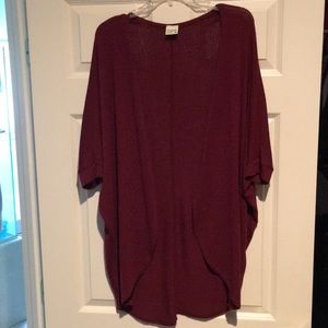 Knit Kimono size medium